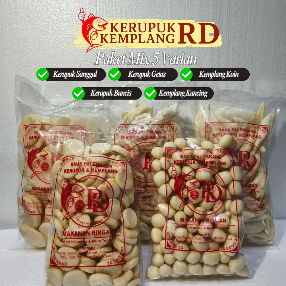 Mix Paket 5 Bungkus – Rp75.000